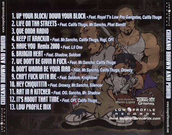 Chicano Brown And Proud Chicano Rap Chicano Brown And Proud Chicano Rap